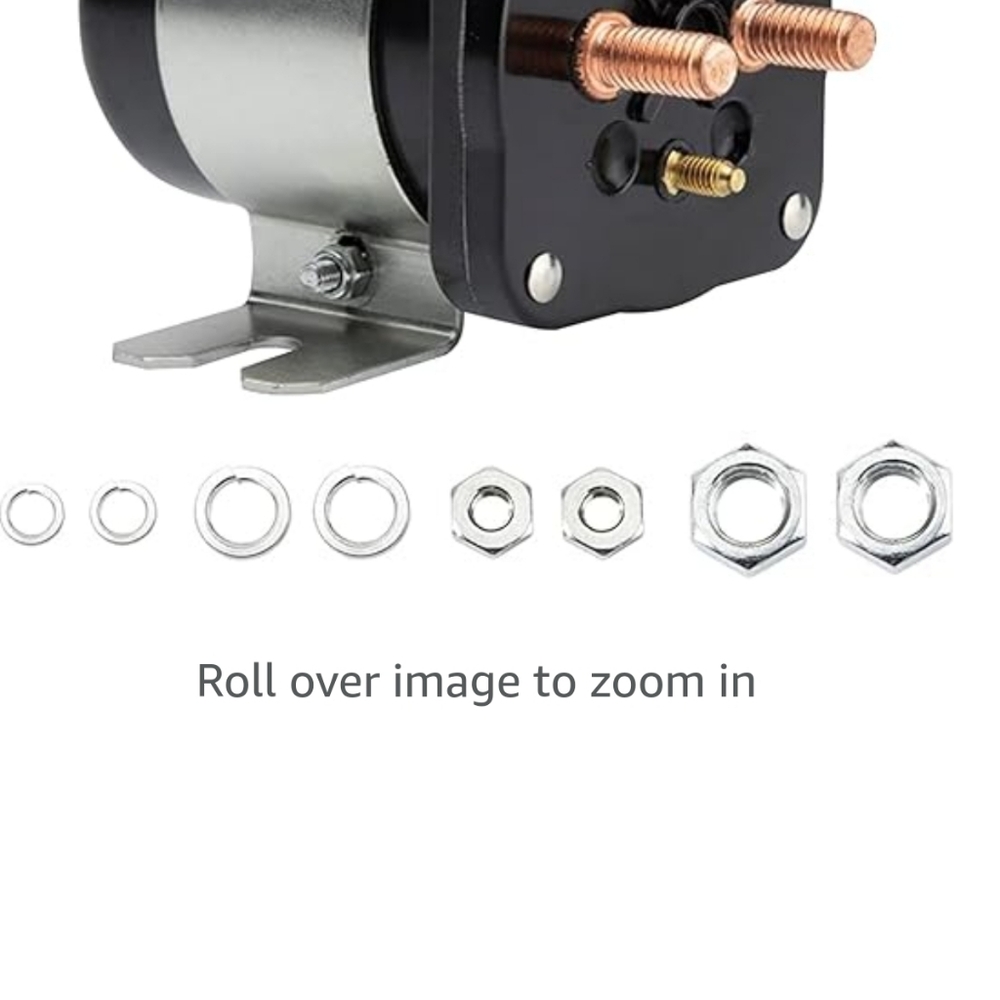 20468G1 36V 4 terminal solenoid relay switch for EZGO Columbia Yamaha (1)